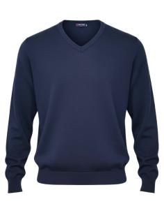 Pullover Scollo a V Lana Da 3XL a 8XL