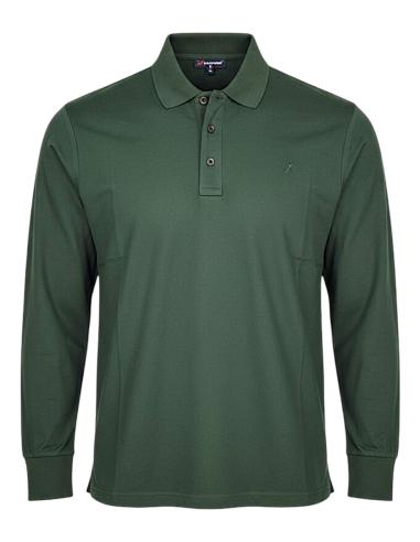 Polo Caldo Cotone Stretch Dalla 4XL alla 10XL