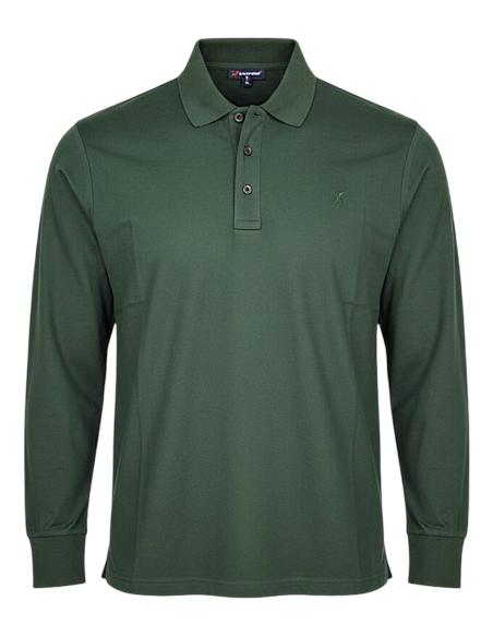 Polo Caldo Cotone Stretch Dalla 4XL alla 10XL
