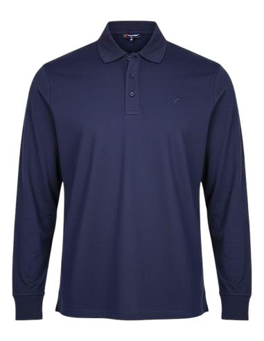 Polo Caldo Cotone Stretch Dalla 4XL alla 10XL