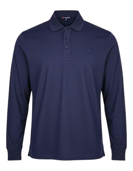 Polo Caldo Cotone Stretch Dalla 4XL alla 10XL