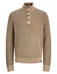 Cardigan con Bottoni Ultime Taglie 7XL e 8XL