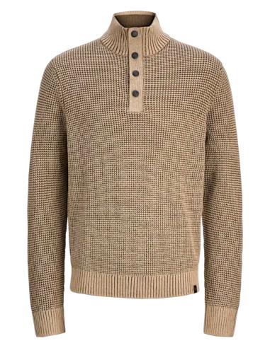 Cardigan con Bottoni Ultime Taglie 7XL e 8XL