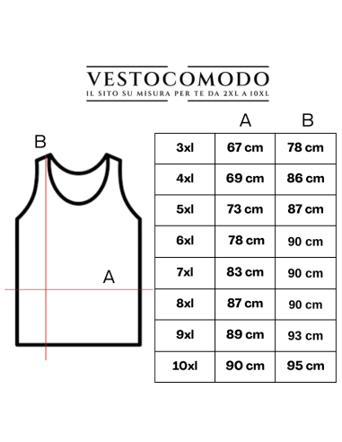 Maglia intima girocollo 100% cotone