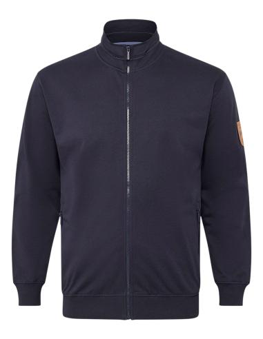 Cardigan Zip Intera Dalla 3XL alla 8XL