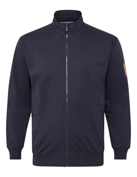 Cardigan Zip Intera Dalla 3XL alla 8XL