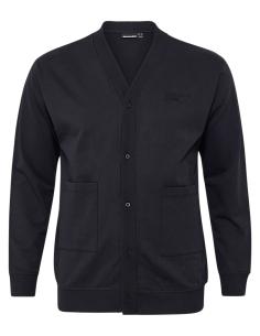 Cardigan con Bottoni Da 3XL a 8XL