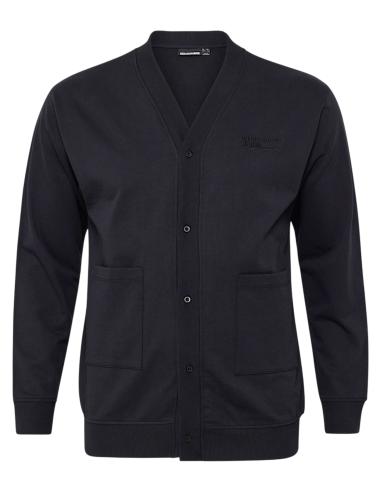 Cardigan con Bottoni Da 3XL a 8XL