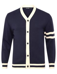 Cardigan con Bottoni Da 3XL a 6XL