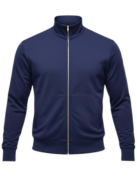 Felpa Premium Zip Intera Dalla 3XL alla 8XL