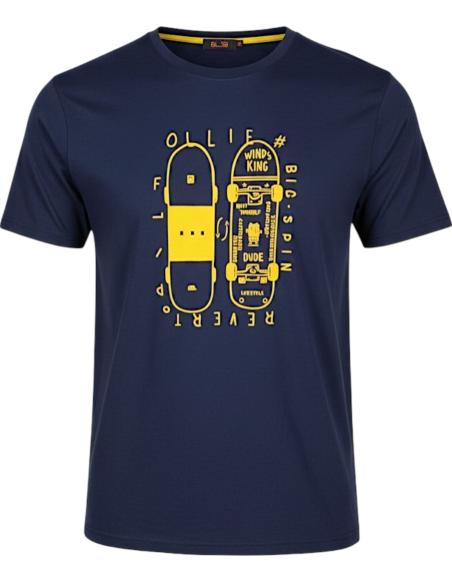 T-Shirt Puro Cotone Dalla 3XL alla 7XL