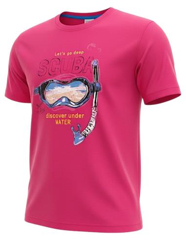 T-Shirt Puro Cotone Dalla 3XL alla 7XL