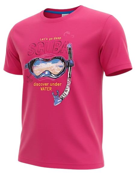 T-Shirt Puro Cotone Dalla 3XL alla 7XL