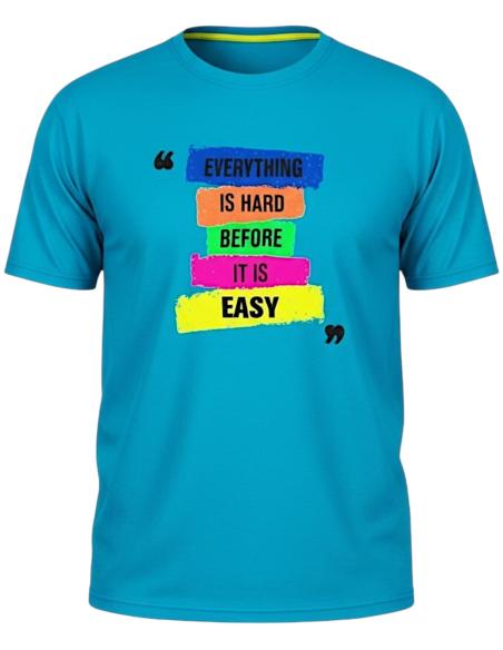 T-Shirt Puro Cotone Dalla 3XL alla 8XL