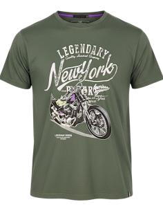 T-Shirt Puro Cotone Dalla 3XL alla 8XL