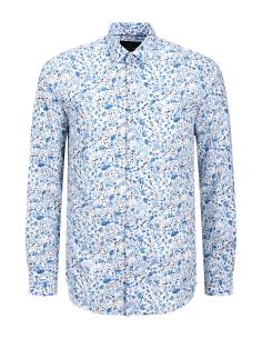 Camicia 100%Cot. Fantasia Da 3XL a 6XL