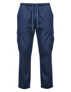 Pantalaccio Cargo Estivo 100% Cotone Da 3XL a 8XL