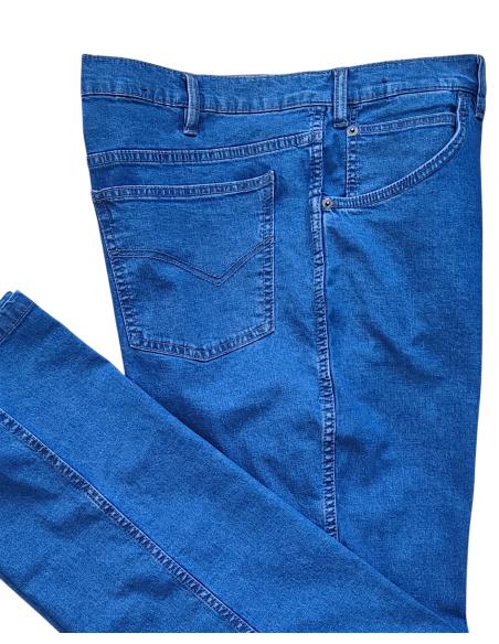 Jeans Leggero in Puro Cotone Dalla 56 alla 76