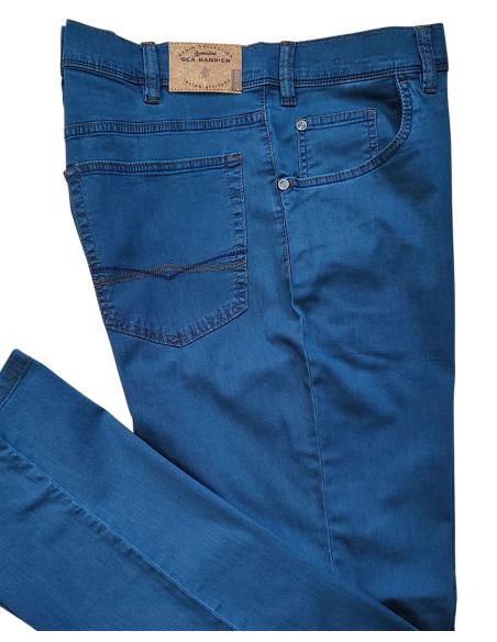 Jeans Leggero in Puro Cotone Dalla 56 alla 78