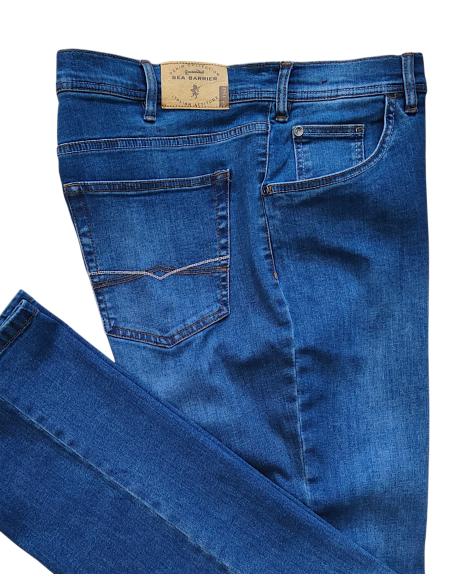 Jeans Leggero in Puro Cotone Dalla 56 alla 78