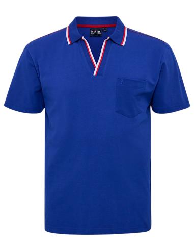 Polo Puro cotone dalla 3XL alla 8XL