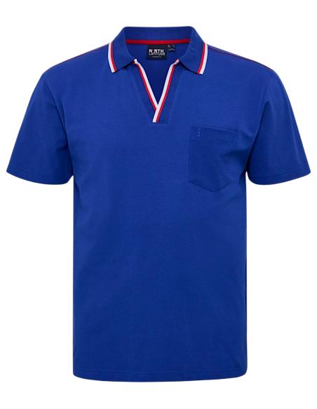 Polo Puro cotone dalla 3XL alla 8XL