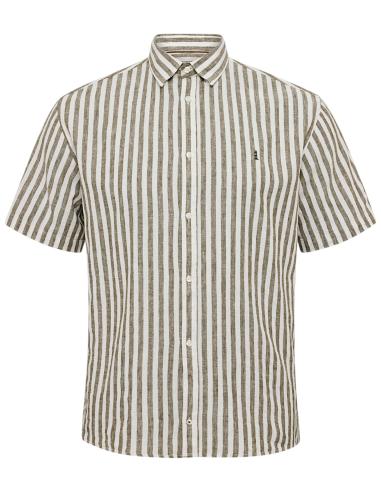 Camicia Lino e Cotone Dalla 3XL alla 8XL