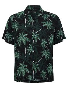 Camicia Hawaiana Pura Viscosa Dalla 3XL alla 8XL