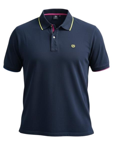 Polo Puro cotone dalla 3XL alla 6XL