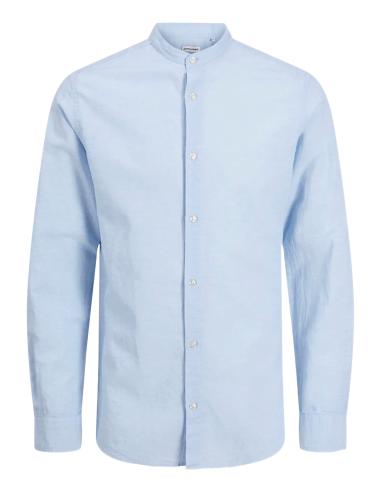 Camicia Coreana in Lino Da 3XL a 8XL