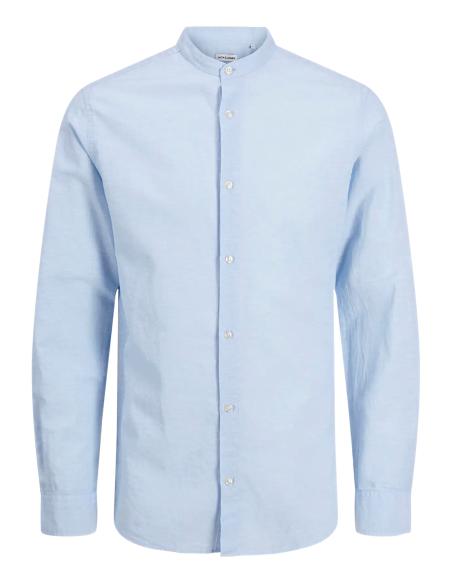 Camicia Coreana in Lino Da 3XL a 8XL