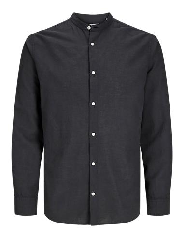 Camicia Coreana in Lino Da 3XL a 8XL