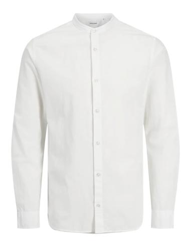 Camicia Coreana in Lino Da 3XL a 8XL