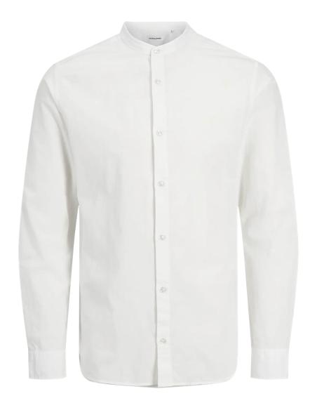 Camicia Coreana in Lino Da 3XL a 8XL