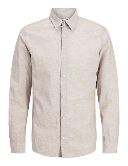 Camicia in Lino Dalla 3XL alla 8XL