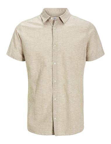 Camicia in Lino Dalla 3XL alla 7XL