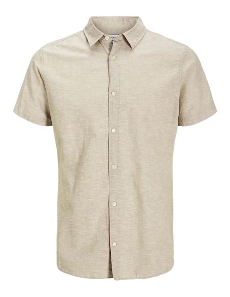 Camicia in Lino Dalla 3XL alla 7XL