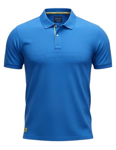 Polo Puro Cotone Dalla 3XL alla 6XL