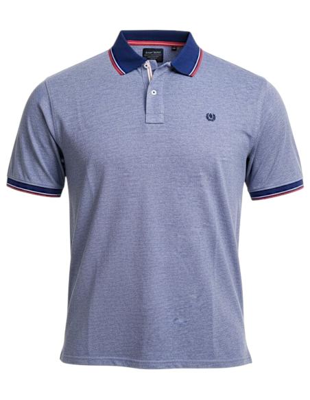 Polo Puro cotone dalla 3XL alla 6XL