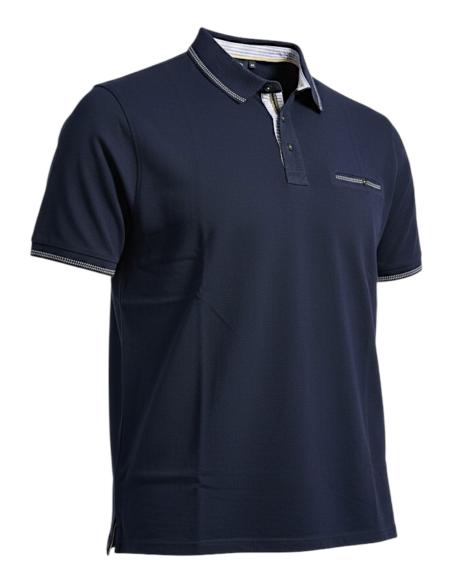 Polo Puro cotone dalla 3XL alla 6XL