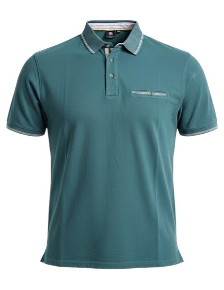 Polo Puro cotone dalla 3XL alla 6XL
