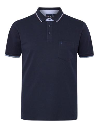 Polo 100% cotone dalla 3XL alla 8XL