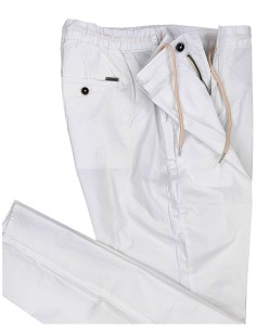 Pantalone Puro Cotone con Elastico in Vita Da 3XL a 10XL