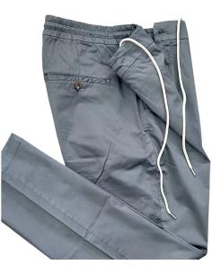 Pantalone Puro Cotone con Elastico in Vita Da 3XL a 10XL