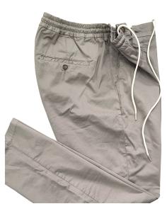 Pantalone Puro Cotone con Elastico in Vita Da 3XL a 10XL