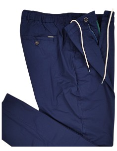 Pantalone Puro Cotone con Elastico in Vita Da 3XL a 10XL