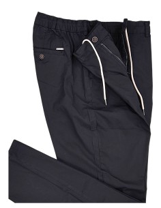 Pantalone Puro Cotone con Elastico in Vita Da 3XL a 10XL
