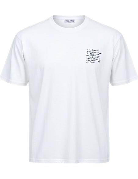 T-Shirt Puro Cotone Dalla 3XL alla 7XL