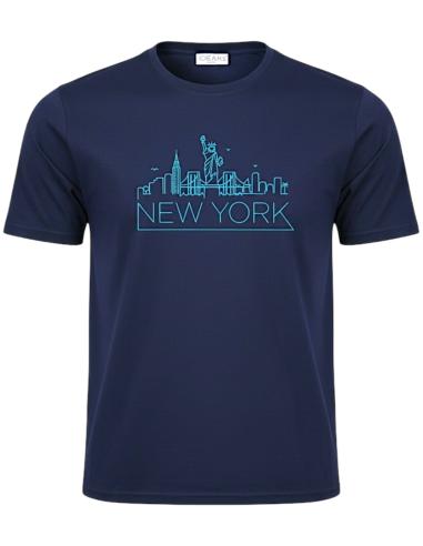 T-Shirt Puro Cotone Dalla 3XL alla 7XL
