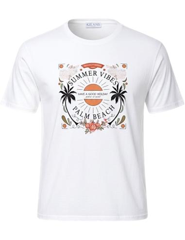 T-Shirt Puro Cotone Dalla 3XL alla 7XL
